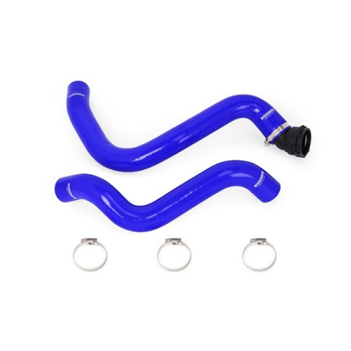 Ford Mustang GT Silicone Radiator Hose Kit 2011-2014 Blue Mishimoto in the group Select car model / Ford / Mustang 05-14 / Tuning / Radiator & Hoses at DDESIGN Scandinavia AB (MMHOSE-MUS-11BL)