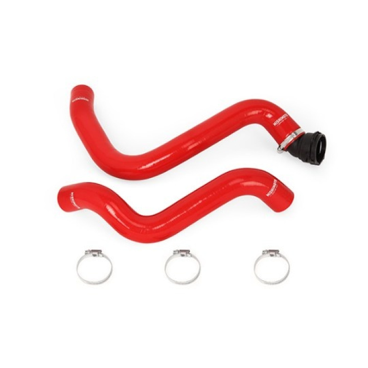 Ford Mustang GT Silicone Radiator Hose Kit 2011-2014 Red Mishimoto in the group Select car model / Ford / Mustang 05-14 / Tuning / Radiator & Hoses at DDESIGN Scandinavia AB (MMHOSE-MUS-11RD)