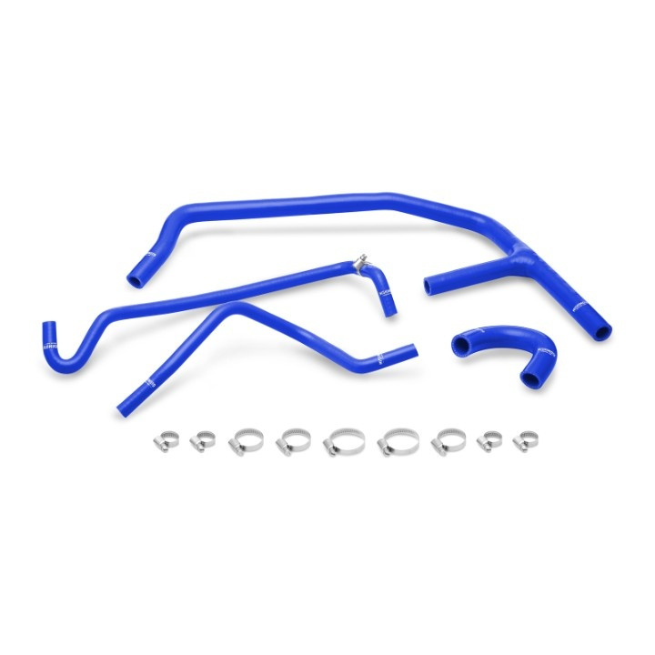 2015-2017 Ford Mustang Ecoboost Silicone ANC Hoses Blue Mishimoto in the group Select car model / Ford / Mustang 15-17 / Tuning / Radiator & Hoses at DDESIGN Scandinavia AB (MMHOSE-MUS4-15ANCBL)