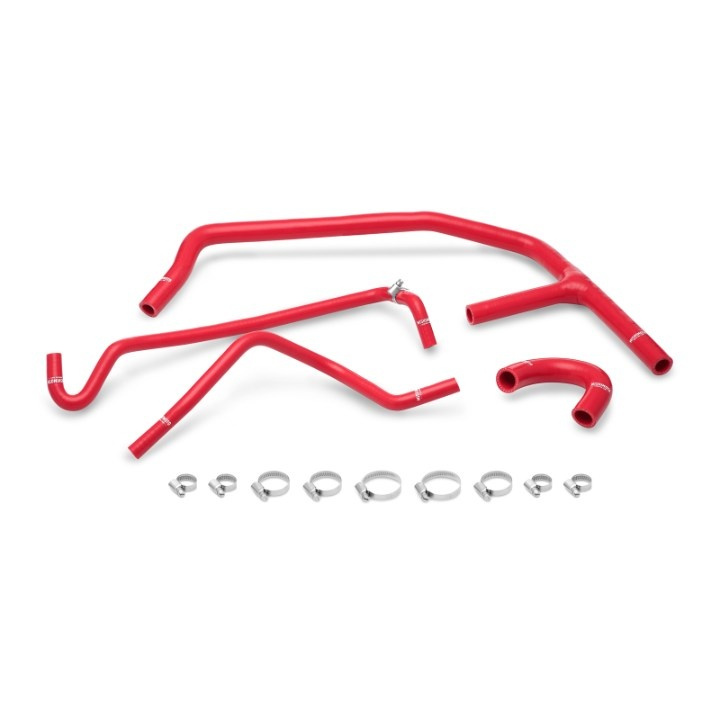 2015-2017 Ford Mustang Ecoboost Silicone ANC Hoses Red Mishimoto in the group Select car model / Ford / Mustang 15-17 / Tuning / Radiator & Hoses at DDESIGN Scandinavia AB (MMHOSE-MUS4-15ANCRD)