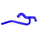 05-10 Mustang V6 Silicone Radiator + Heater Hose Kit Blue Mishimoto