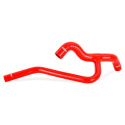 05-10 Mustang V6 Silicone Radiator + Heater Hose Kit Red Mishimoto