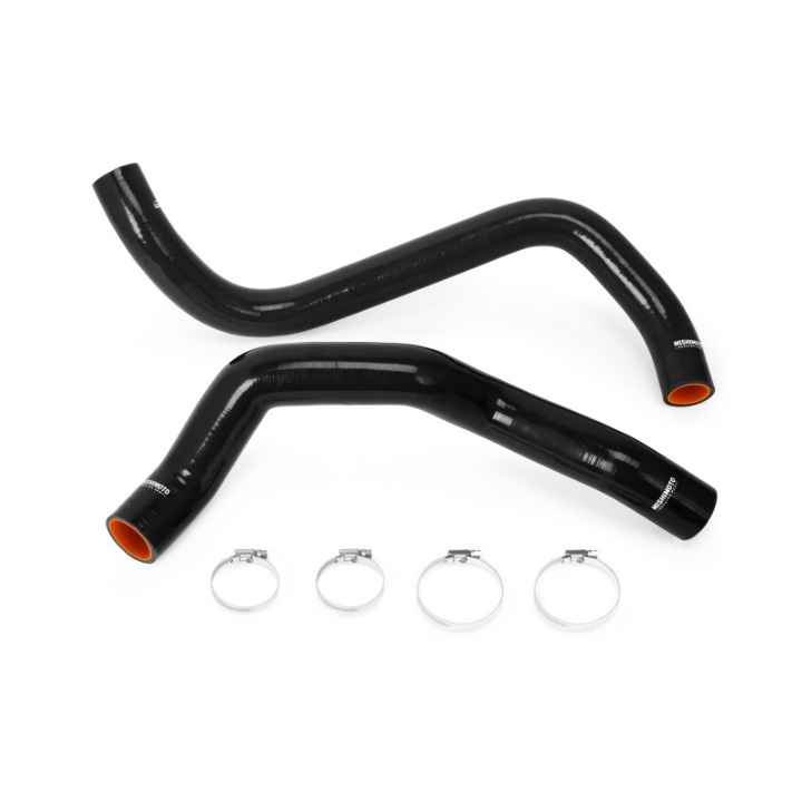 Ford Mustang 3.8L V6 Silicone Radiator Hose Kit 2001-2004 Black Mishimoto in the group Select car model / Ford / Mustang 94-04 / Tuning / Radiator & Hoses at DDESIGN Scandinavia AB (MMHOSE-MUS6-01BK)