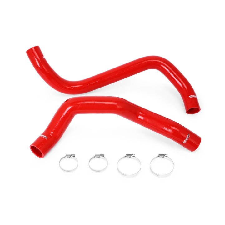 Ford Mustang 3.8L V6 Silicone Radiator Hose Kit 2001-2004 Red Mishimoto in the group Select car model / Ford / Mustang 94-04 / Tuning / Radiator & Hoses at DDESIGN Scandinavia AB (MMHOSE-MUS6-01RD)