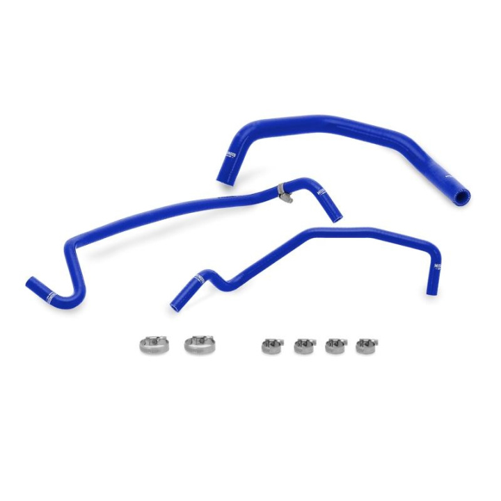 Ford Mustang GT Silicone Ancillary Hose Kit 2015+ Blue Mishimoto in the group Select car model / Ford / Mustang 15-17 / Tuning / Radiator & Hoses at DDESIGN Scandinavia AB (MMHOSE-MUS8-15ANCBL)