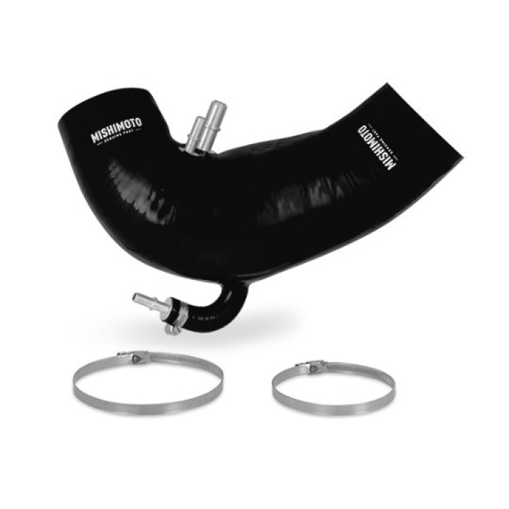 2015-2017 Ford Mustang GT Silicone Induction Hose Black Mishimoto in the group Select car model / Ford / Mustang 15-17 / Tuning / Intake & Accessories at DDESIGN Scandinavia AB (MMHOSE-MUS8-15IHBK)