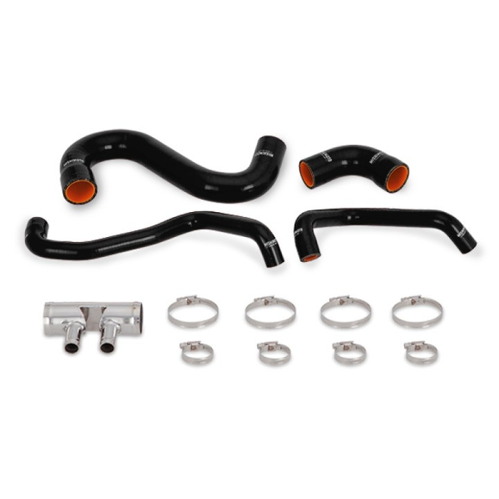 2015-2017 Ford Mustang GT Silicone Lower Rad Hose Black Mishimoto in the group Select car model / Ford / Mustang 15-17 / Tuning / Radiator & Hoses at DDESIGN Scandinavia AB (MMHOSE-MUS8-15LBK)