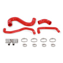 2015-2017 Ford Mustang GT Silicone Lower Rad Hose Red Mishimoto