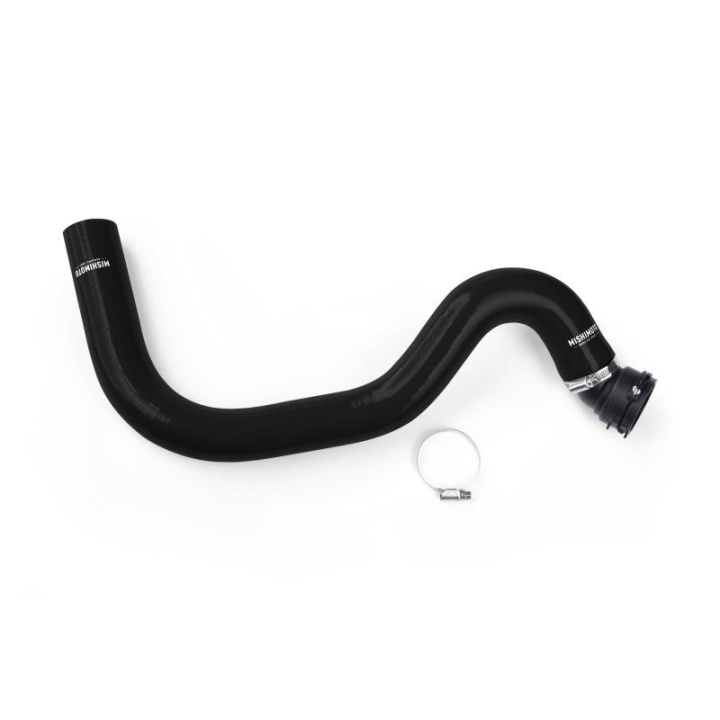 2015-2017 Ford Mustang GT Silicone Upper Rad Hose Black Mishimoto in the group Select car model / Ford / Mustang 15-17 / Tuning / Radiator & Hoses at DDESIGN Scandinavia AB (MMHOSE-MUS8-15UBK)