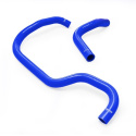 Chevrolet Silverado 1500 V8 Silicone Radiator Hose Kit 2007-2013 Blue Mishimoto