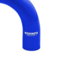 Chevrolet Silverado 1500 V8 Silicone Radiator Hose Kit 2007-2013 Blue Mishimoto