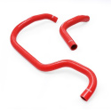 Chevrolet Silverado 1500 V8 Silicone Radiator Hose Kit 2007-2013 Red Mishimoto