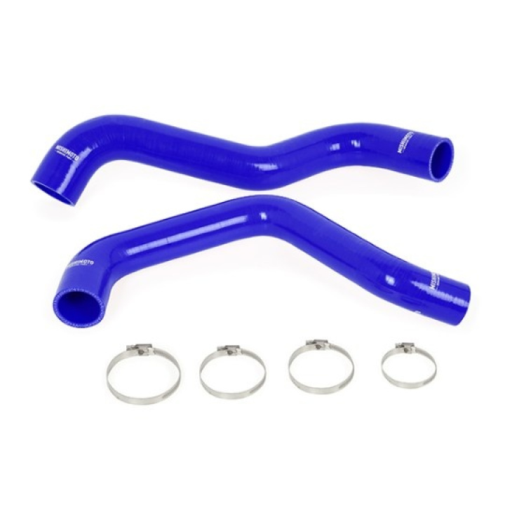 Dodge Ram 1500 5.7L Silicone Radiator Hose Kit 2004-2008 Blue Mishimoto in the group Select car model / Dodge / Ram 01-08 / Tuning / Cooling & Hoses at DDESIGN Scandinavia AB (MMHOSE-RAM-04BL)