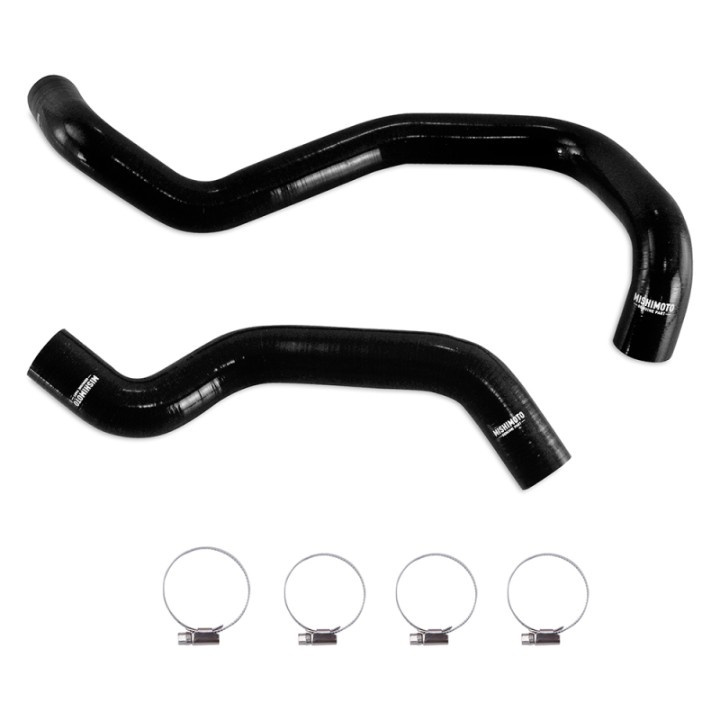 2019+ Ford Ranger 2.3L EcoBoost Silicone Hose Kit Black Mishimoto in the group Select car model / Ford / Ranger / Tuning at DDESIGN Scandinavia AB (MMHOSE-RGR-19BK)