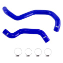 2019+ Ford Ranger 2.3L EcoBoost Silicone Hose Kit Blue Mishimoto