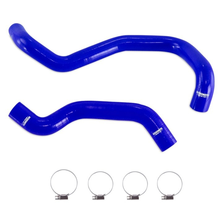 2019+ Ford Ranger 2.3L EcoBoost Silicone Hose Kit Blue Mishimoto in the group Select car model at DDESIGN Scandinavia AB (MMHOSE-RGR-19BL)