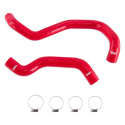 2019+ Ford Ranger 2.3L EcoBoost Silicone Hose Kit Red Mishimoto