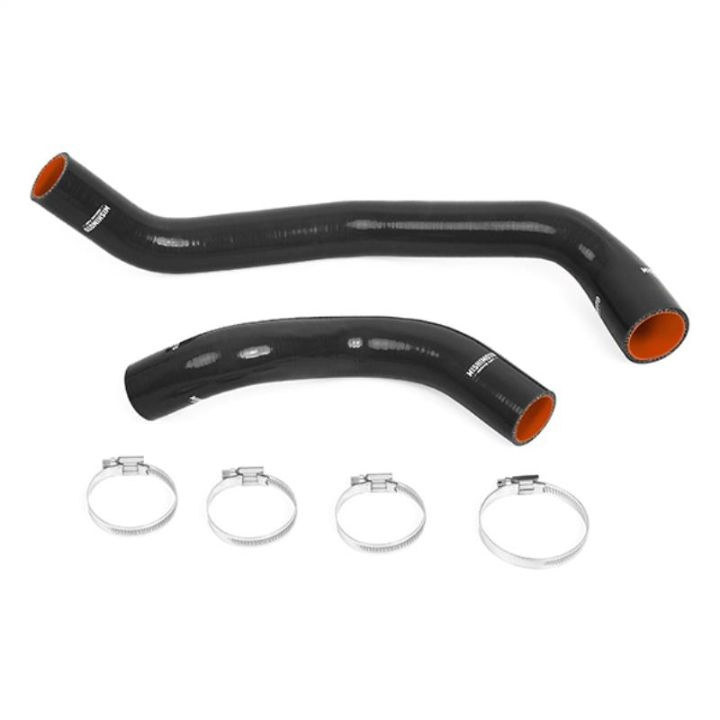 Nissan Skyline R32 GTR Silicone Radiator Hose Kit 1989-1994 Black Mishimoto in the group Select car model / Nissan / Skyline R32 GTR 1989-1994 / Tuning / Radiator & Hoses at DDESIGN Scandinavia AB (MMHOSE-RHD-32BK)