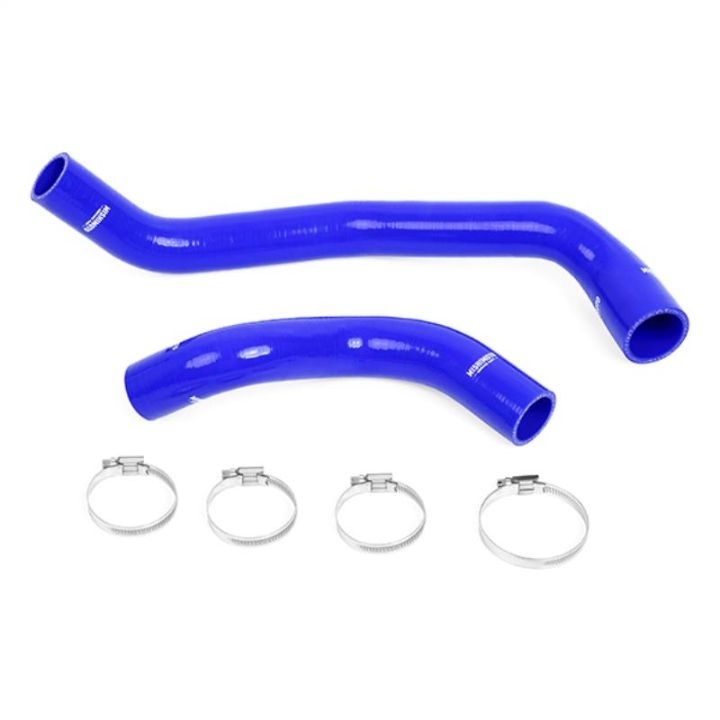 Nissan Skyline R32 GTR Silicone Radiator Hose Kit 1989-1994 Blue Mishimoto in the group Select car model at DDESIGN Scandinavia AB (MMHOSE-RHD-32BL)