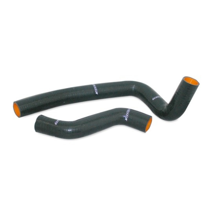 Mazda RX-7 Silicone Radiator Hose Kit Mishimoto in the group Select car model / Mazda / RX-7 FD / Tuning / Radiator & Hoses at DDESIGN Scandinavia AB (MMHOSE-RX7-93BK)