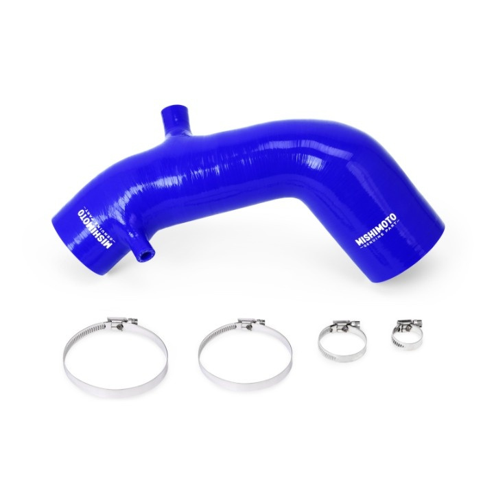 Honda S2000 Silicone Induction Hose 2000-2005 Blue Mishimoto in the group Select car model / Honda / S2000 AP2 04-09 / Tuning / Intake & Accessories at DDESIGN Scandinavia AB (MMHOSE-S2K-00IHBL)