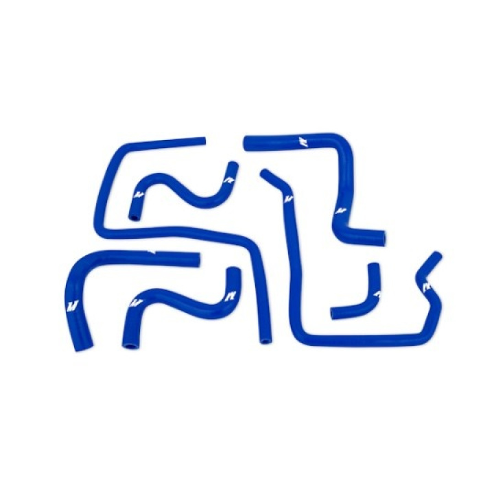 Subaru WRX / WRX STI Silicone Ancillary Hoses Mishimoto in the group Select car model / Subaru / Impreza inkl. WRX - STI 00-07 / Tuning / Radiator & Hoses at DDESIGN Scandinavia AB (MMHOSE-SUB-ANC4BL)