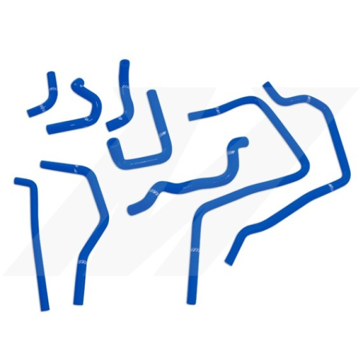 Subaru Impreza WRX Silicone Ancillary Hoses Mishimoto in the group Select car model / Subaru / Impreza inkl. WRX - STI 00-07 / Tuning / Radiator & Hoses at DDESIGN Scandinavia AB (MMHOSE-SUB-ANCBL)