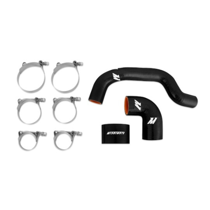 Subaru WRX STI (STI Only) USDM Silicone Intercooler Hoses Mishimoto in the group Select car model / Subaru / Impreza inkl. WRX - STI 00-07 / Tuning at DDESIGN Scandinavia AB (MMHOSE-SUB-INT4BK)