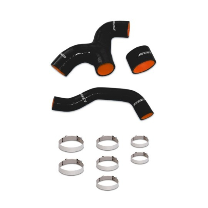 Subaru Impreza WRX Silicone Intercooler Hoses Mishimoto in the group Select car model / Subaru / Impreza inkl. WRX - STI 00-07 / Tuning / Intercooler & Pipes at DDESIGN Scandinavia AB (MMHOSE-SUB-INTBK)