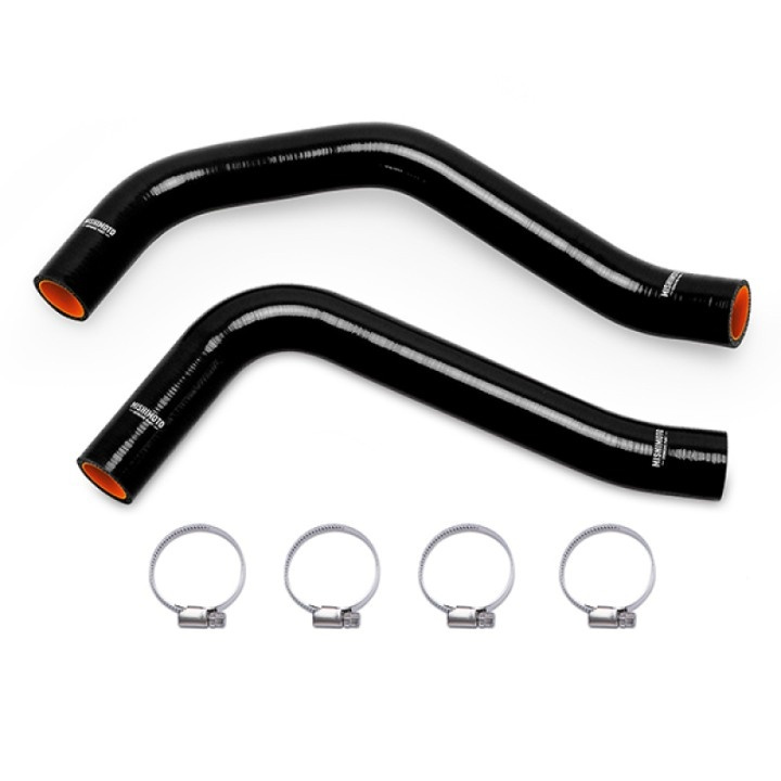 Toyota Tacoma V6 Silicone Radiator Hose Kit 2005-2015 Black Mishimoto in the group Select car model / Toyota / Tacoma / Tuning at DDESIGN Scandinavia AB (MMHOSE-TAC40-05BK)