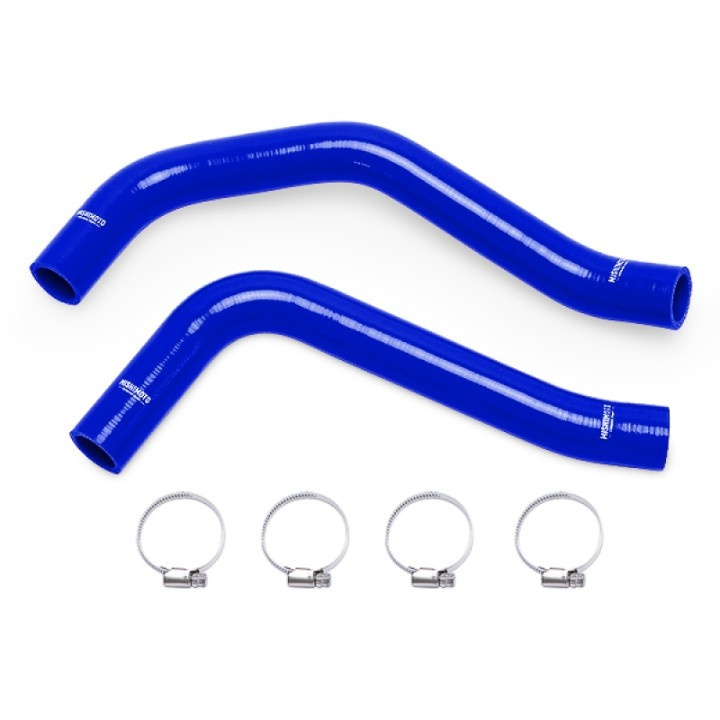 Toyota Tacoma V6 Silicone Radiator Hose Kit 2005-2015 Blue Mishimoto in the group Select car model / Toyota / Tacoma / Tuning at DDESIGN Scandinavia AB (MMHOSE-TAC40-05BL)