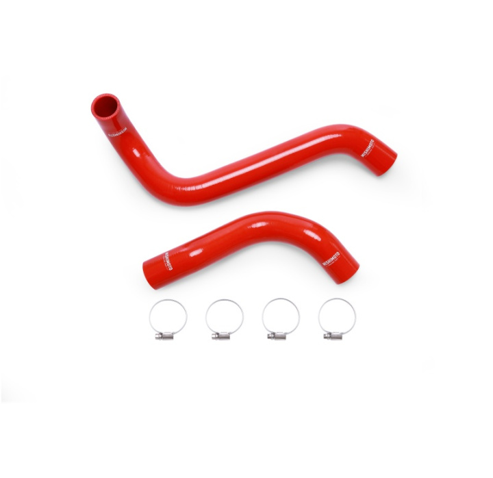 Toyota Tundra V8 Silicone Radiator Hose Kit 2007-2019 Red Mishimoto in the group Select car model / Toyota / Tundra 14+ / Tuning at DDESIGN Scandinavia AB (MMHOSE-TUNV8-07RD)