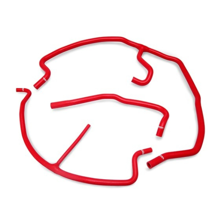 Chevrolet C6 Corvette/Z06 Silicone Ancillary Hose Kit Mishimoto in the group Select car model / Chevrolet / Corvette C6 / Tuning / Radiator & Hoses at DDESIGN Scandinavia AB (MMHOSE-VET-09ANCRD)