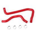 Chevrolet Corvette C7 Silicone Radiator Hose Kit 2014-2019 Red Mishimoto