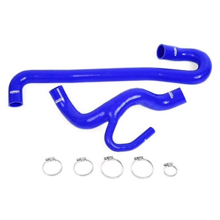 Jeep Grand Cherokee SRT8 6.4L V8 Silicone Radiator Hose Kit 2012+ Blue Mishimoto in the group Select car model / Jeep / Grand Cherokee WK2 2011-2020 / Tuning at DDESIGN Scandinavia AB (MMHOSE-WK2-12BL)