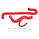 Jeep Grand Cherokee SRT8 6.4L V8 Silicone Radiator Hose Kit 2012+ Red Mishimoto