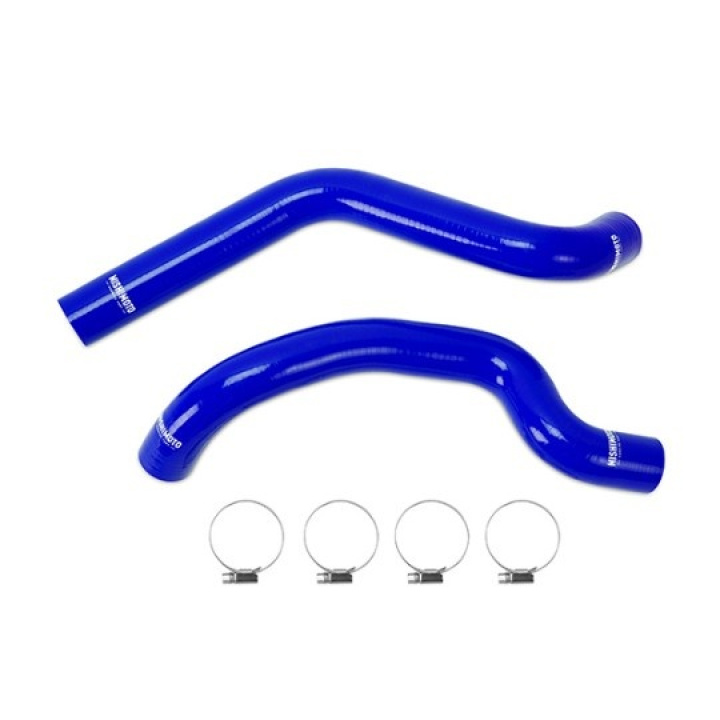 Jeep Wrangler 6 Cyl Silicone Hose Kit Mishimoto in the group Select car model / Jeep / Wrangler JK 2007-2018 / Tuning at DDESIGN Scandinavia AB (MMHOSE-WR6-07BL)