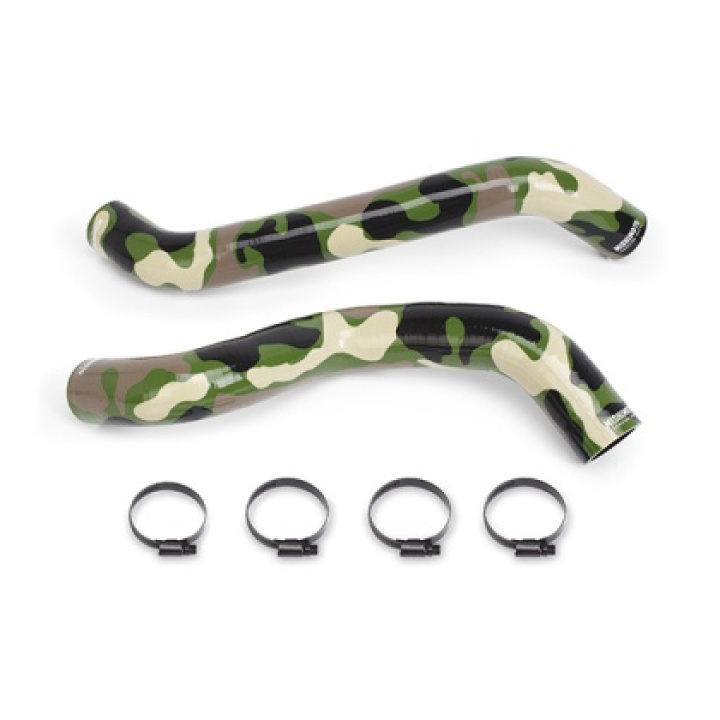 Jeep Wrangler JK 3.8L Silicone Radiator Hose Kit 2007-2011 Camo Mishimoto in the group Select car model / Jeep / Wrangler JK 2007-2018 / Tuning at DDESIGN Scandinavia AB (MMHOSE-WR6-07CA)