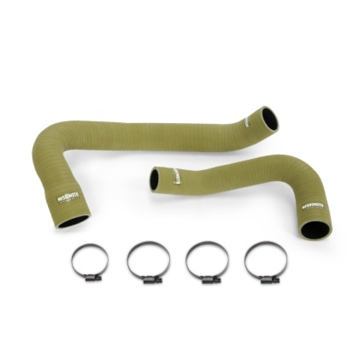 Jeep Wrangler JK 3.8L Silicone Radiator Hose Kit 2007-2011 Olive Drab Mishimoto in the group Select car model / Jeep / Wrangler JK 2007-2018 / Tuning at DDESIGN Scandinavia AB (MMHOSE-WR6-07OD)