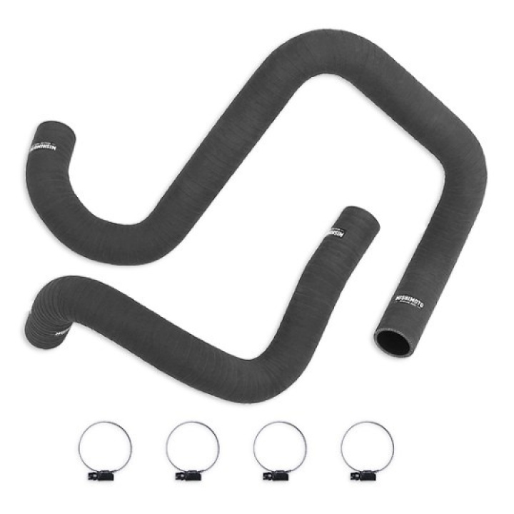 Jeep Wrangler JK 3.6L Silicone Radiator Hose Kit 2012-2018 Matte Black Mishimoto in the group Select car model / Jeep / Wrangler JK 2007-2018 / Tuning at DDESIGN Scandinavia AB (MMHOSE-WR6-12MBK)