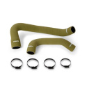 Jeep Wrangler 4.0L Silicone Radiator Hose Kit 1997-2006 Olive Drab Mishimoto