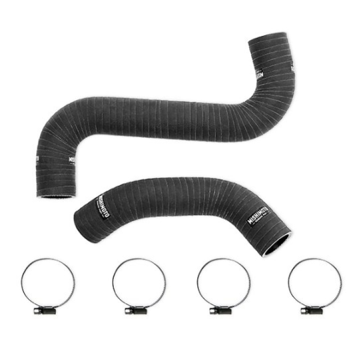 Subaru Impreza WRX/STI Silicone Radiator Hose Kit 2002-2007 Matte Black Mishimoto in the group Select car model / Subaru / Impreza inkl. WRX - STI 00-07 / Tuning / Radiator & Hoses at DDESIGN Scandinavia AB (MMHOSE-WRX-01MBK)