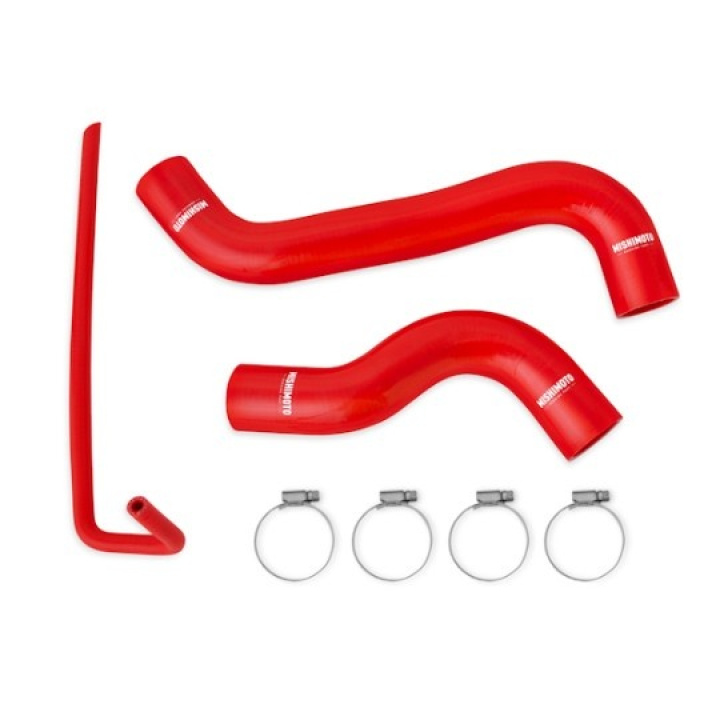 Subaru WRX Silicone Radiator Hose Kit Mishimoto in the group Select car model / Subaru / Impreza WRX 15-21 / Tuning / Radiator & Hoses at DDESIGN Scandinavia AB (MMHOSE-WRX-15RD)