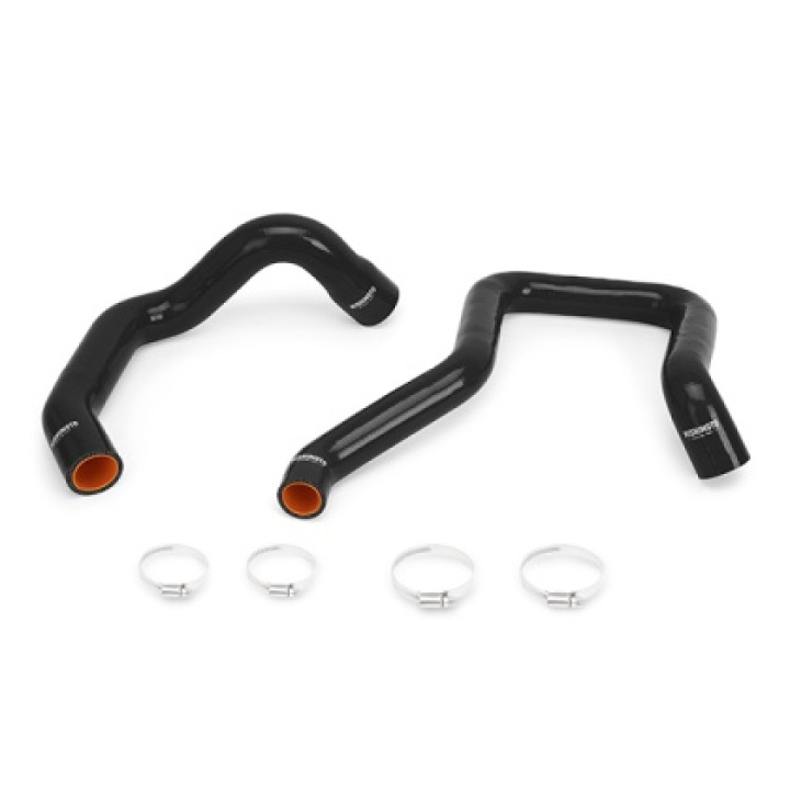 Jeep Cherokee 4.0L XJ Silicone Radiator Hose Kit 1987-1990 Black Mishimoto in the group Select car model / Jeep / Cherokee XJ 1984-2001 / Tuning at DDESIGN Scandinavia AB (MMHOSE-XJ6-91BK)