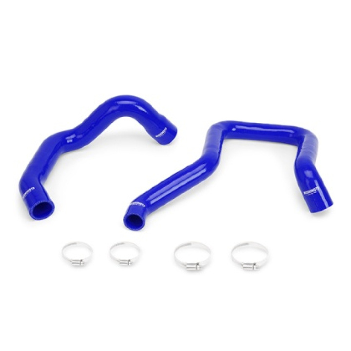 Jeep Cherokee 4.0L XJ Silicone Radiator Hose Kit 1987-1990 Blue Mishimoto in the group Select car model / Jeep / Cherokee XJ 1984-2001 / Tuning at DDESIGN Scandinavia AB (MMHOSE-XJ6-91BL)