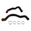 Jeep Cherokee 4.0L XJ Silicone Radiator Hose Kit 1991-2001 Black Mishimoto