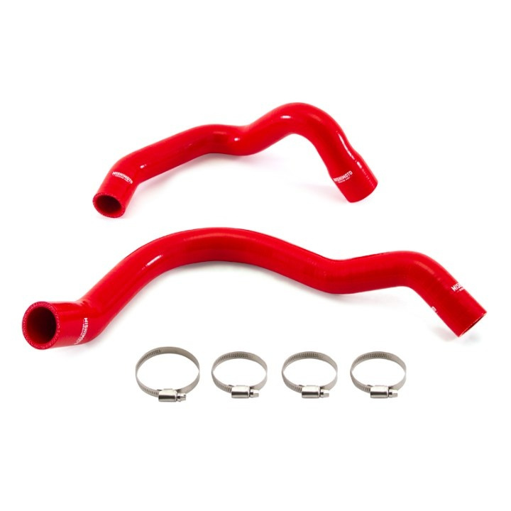 Jeep Cherokee 4.0L XJ Silicone Radiator Hose Kit 1991-2001 Red Mishimoto in the group Select car model / Jeep / Cherokee XJ 1984-2001 / Tuning at DDESIGN Scandinavia AB (MMHOSE-XJ6-92RD)