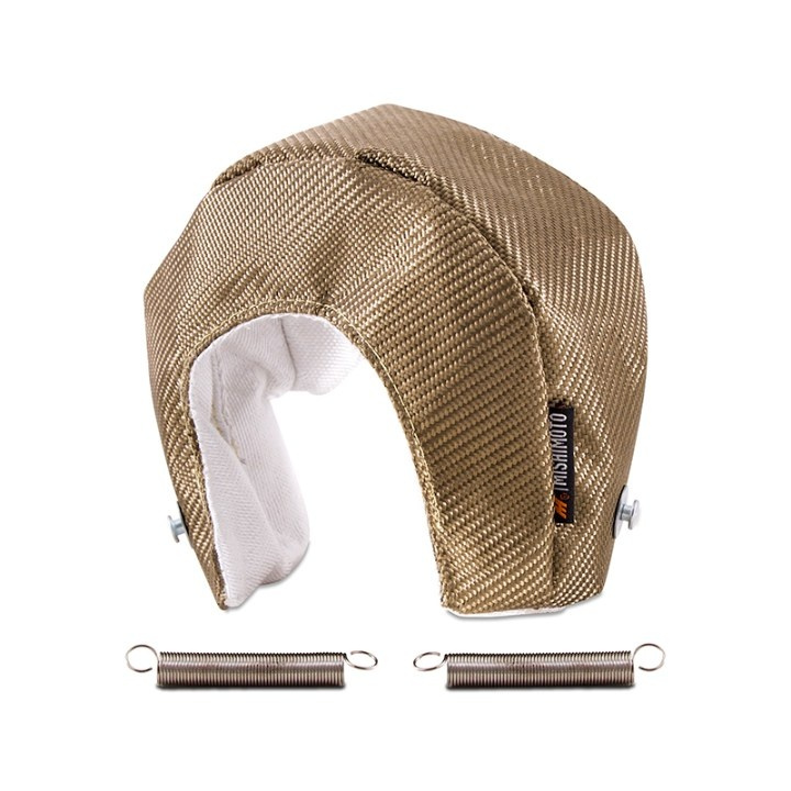 Titanium Turbo Blanket T25/T28 Mishimoto in the group Tuning / Thermal insulation & Cable protection / Turbo Shields at DDESIGN Scandinavia AB (MMHP-TB-T25T28)