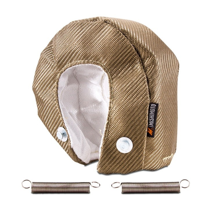 Titanium Turbo Blanket T3 Mishimoto in the group Tuning / Thermal insulation & Cable protection / Turbo Shields at DDESIGN Scandinavia AB (MMHP-TB-T3)