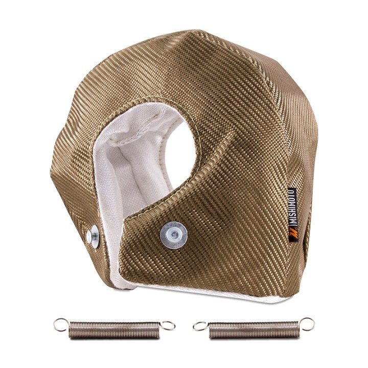 Titanium Turbo Blanket T4 Mishimoto in the group Tuning / Thermal insulation & Cable protection / Turbo Shields at DDESIGN Scandinavia AB (MMHP-TB-T4)